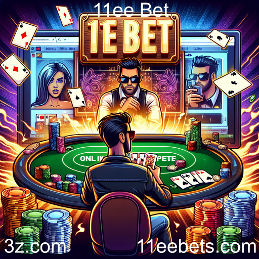 Poker Online na 11ee Bet: Jogue e Vença!